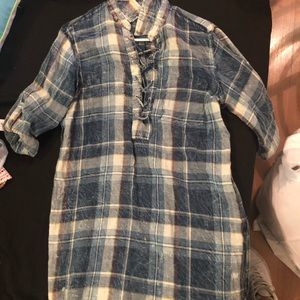 Cute little flannel dress